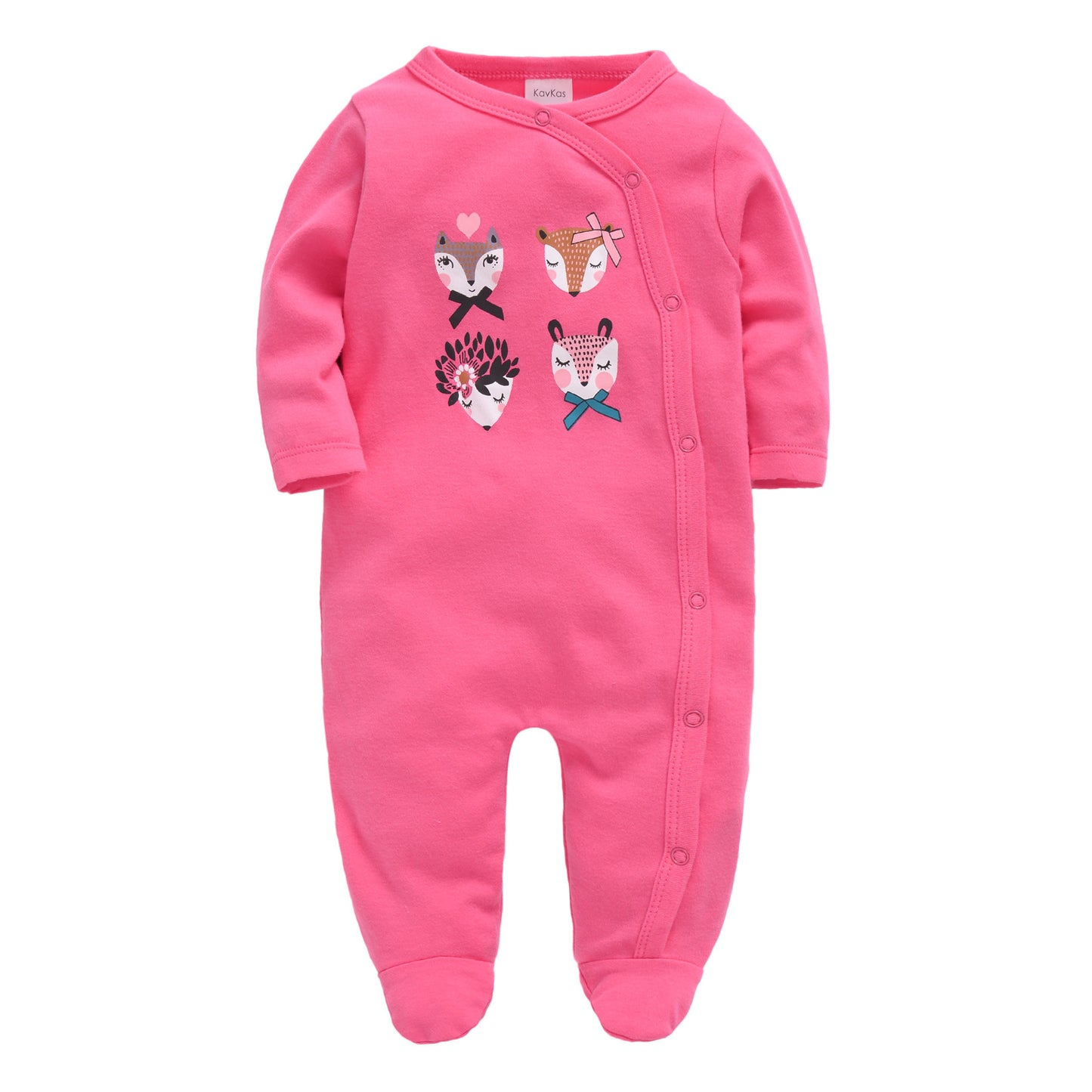 Lieve droompakje – comfortabel baby slaap- en speelpakje