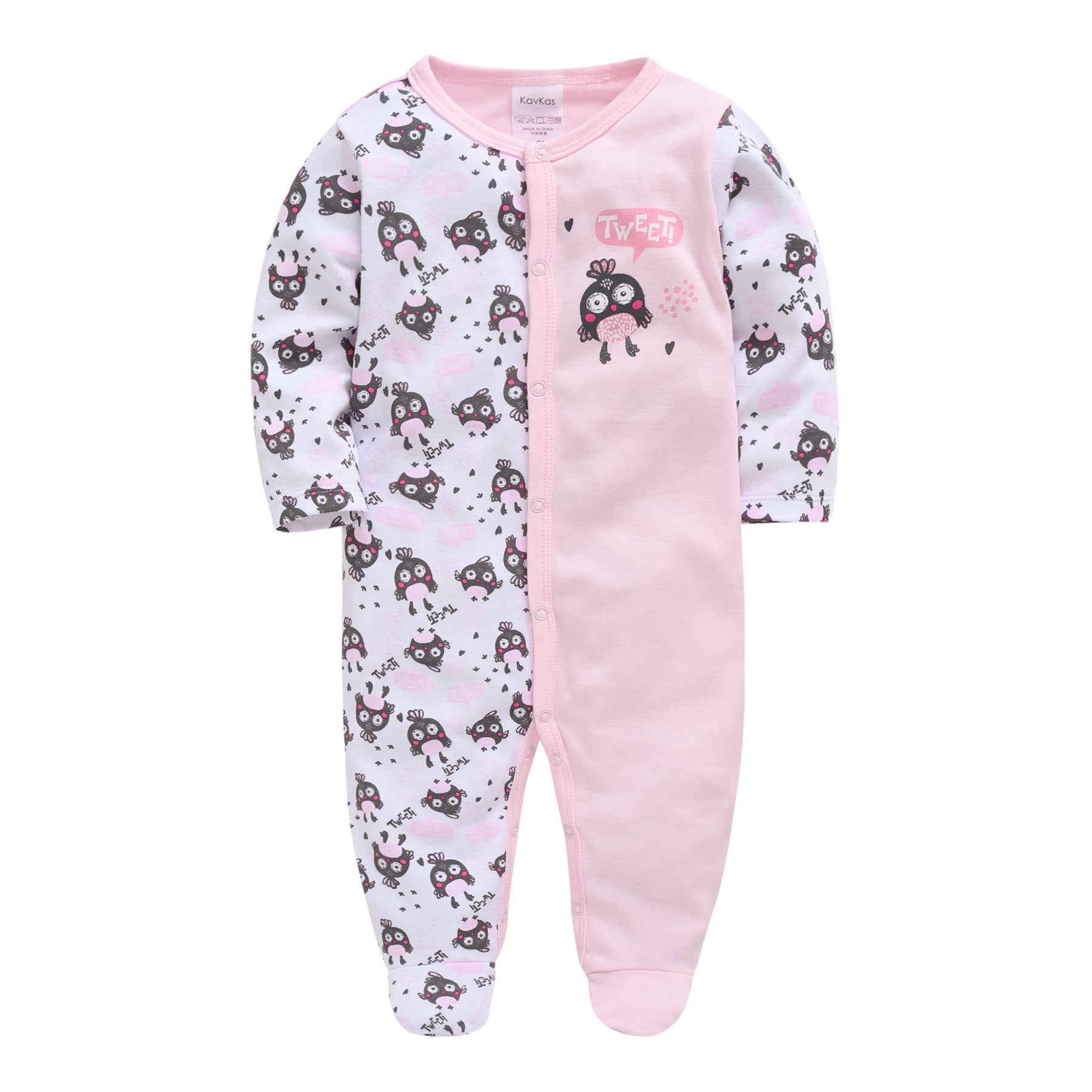 Lieve droompakje – comfortabel baby slaap- en speelpakje