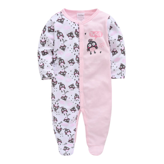Lieve droompakje – comfortabel baby slaap- en speelpakje