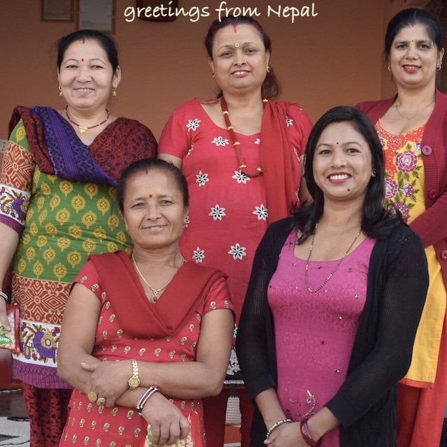 Luna - Leena haarclips zonnebloem 2x - geel - biologisch katoen - handgehaakt in Nepal - Smart Simple