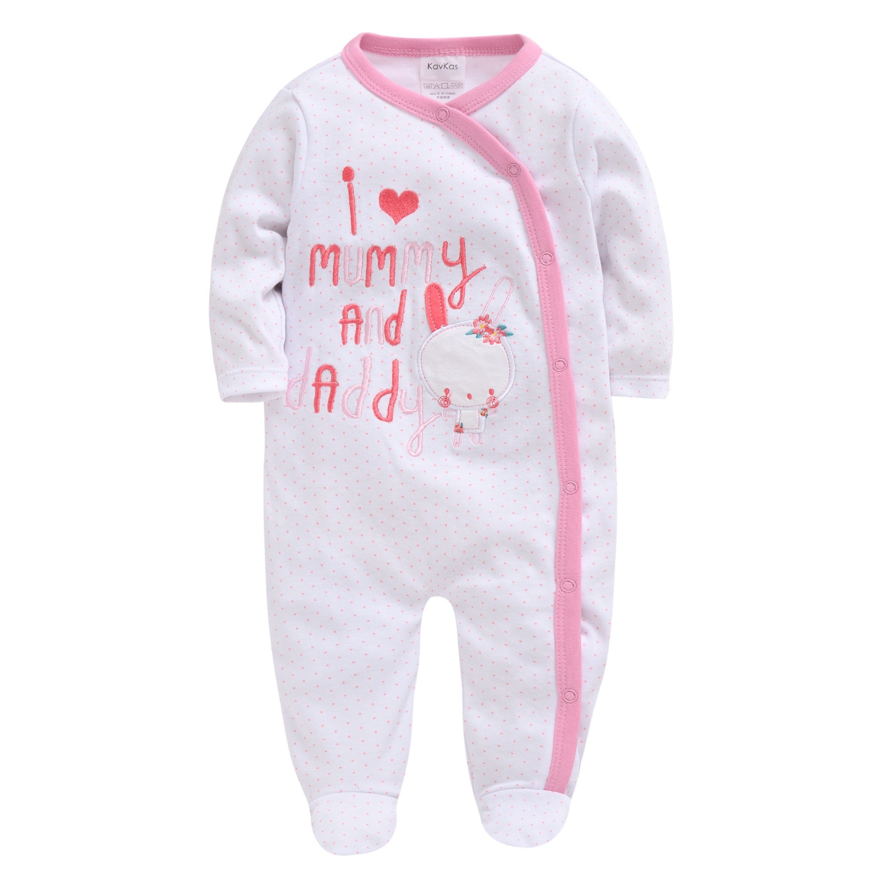 Lieve droompakje – comfortabel baby slaap- en speelpakje
