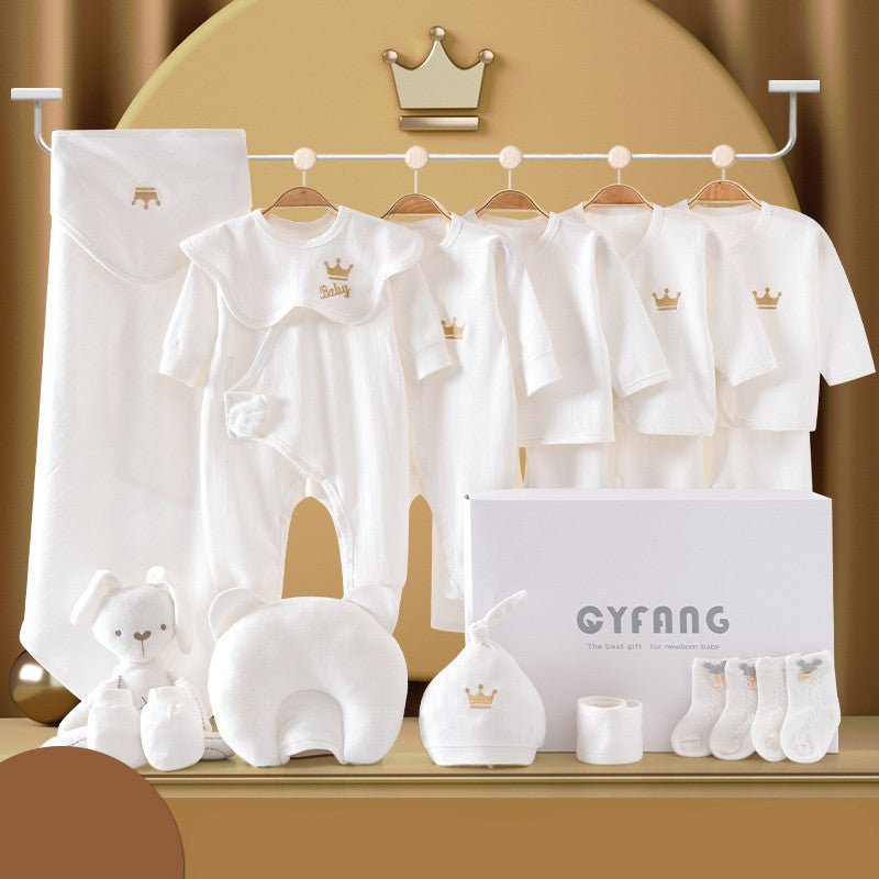 Babycadeauset – Herfst/Winter Kleding voor Pasgeborenen - Smart Simple