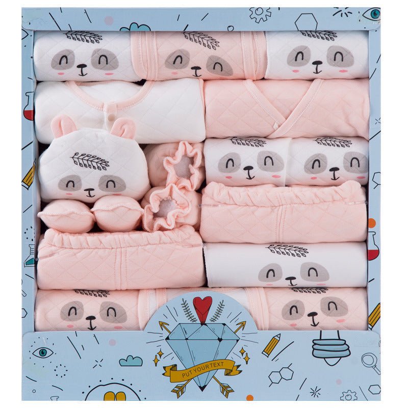 Babykleding Cadeauset – 100% Katoen voor Pasgeborenen - Smart Simple