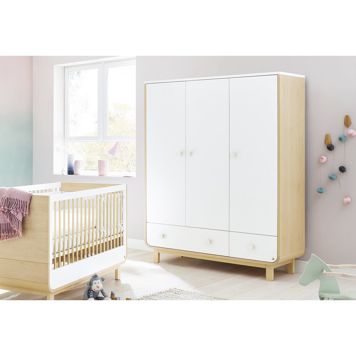 Kledingkast 'Ronde' groot - Smart Simple