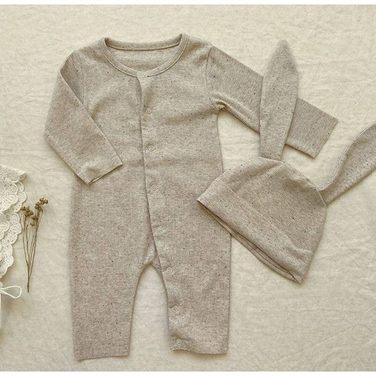 Annie & Charles® Babyset met Hoed – Zacht & Comfortabel