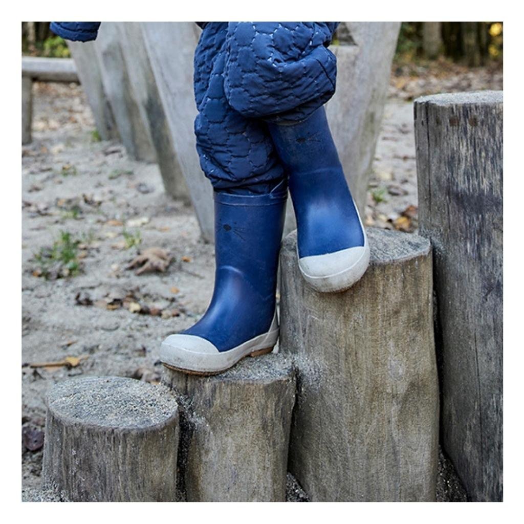 Anton animal rubberboots - Black Iris - Smart Simple