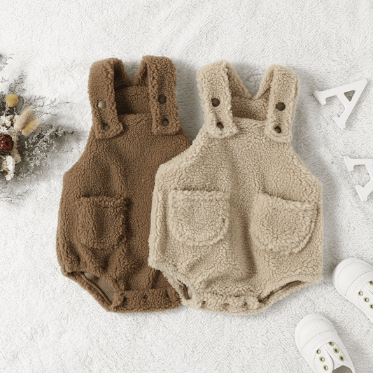 Annie & Charles® warme onesie TEDDY - Smart Simple