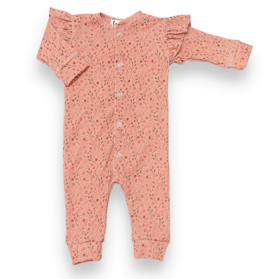 Boxpakje ruffle rusty flower - Smart Simple