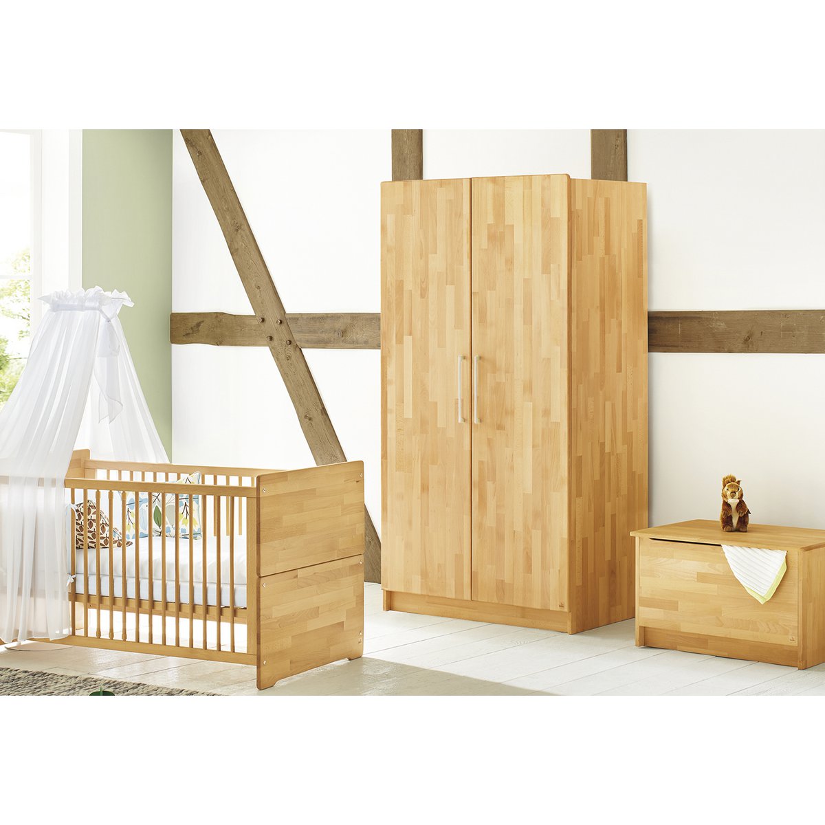 Kledingkast 'Natura' - Smart Simple