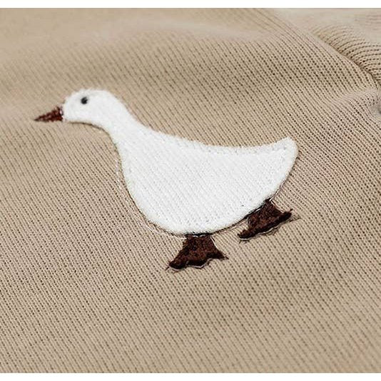 Annie & Charles® Baby pak biologisch katoen – gans motief
