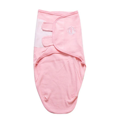INSULAR New Summer Thick Swaddle 100% Cotton Newborn Infant Bags Wrapping Baby Sleep Sack Diaper Cocoon For Newborns Bags 1pc - Smart Simple