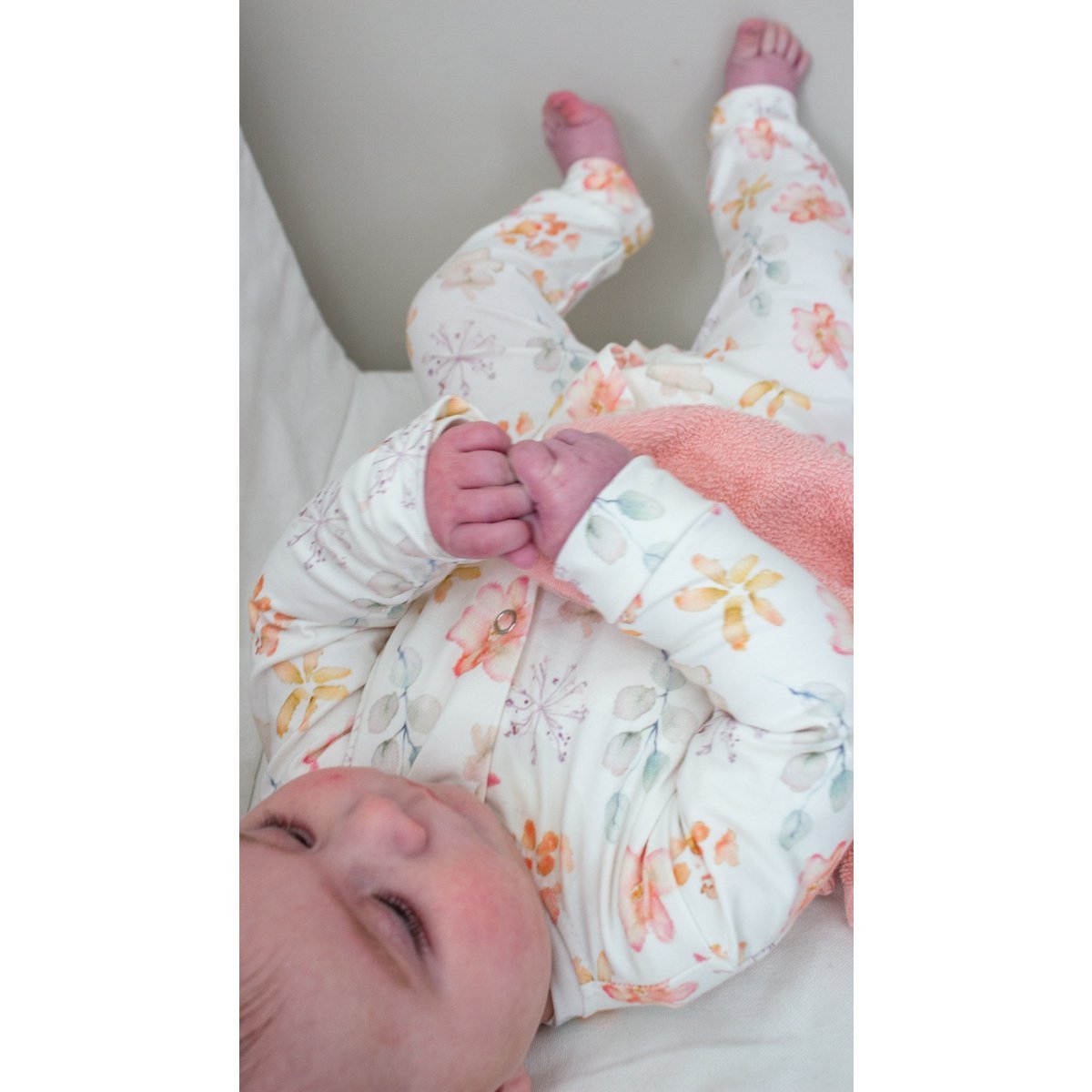 Boxpakje ruffle painted flower - Smart Simple