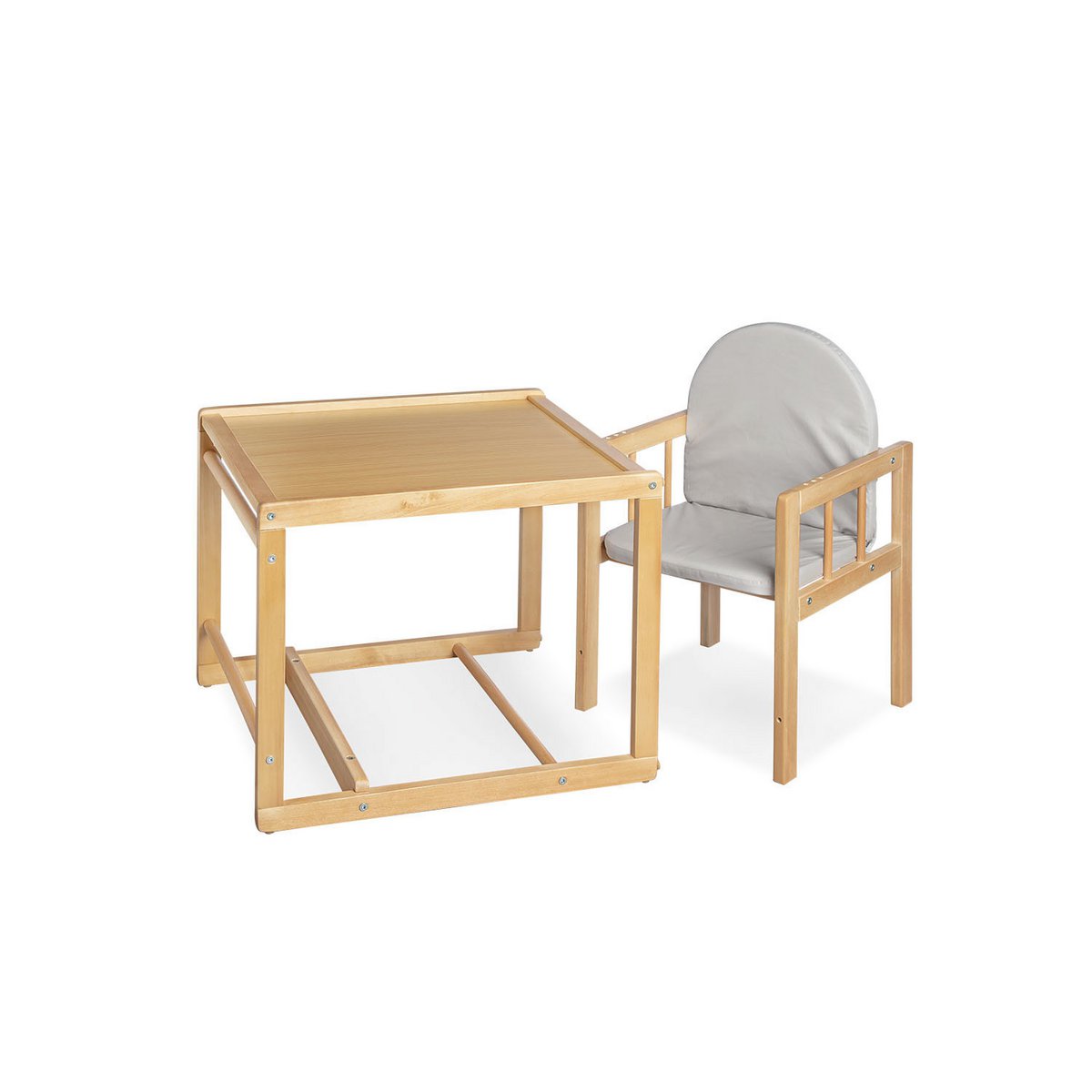 Combi - kinderstoel 'Lene', blank gelakt - Smart Simple