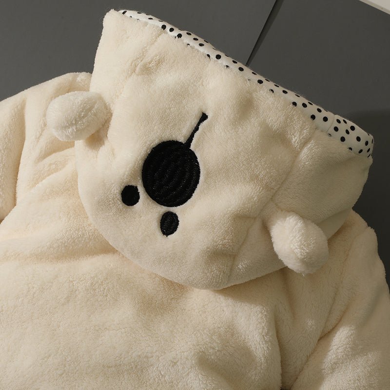 Baby Herfst Romper – Warm Éénstukje voor Buiten