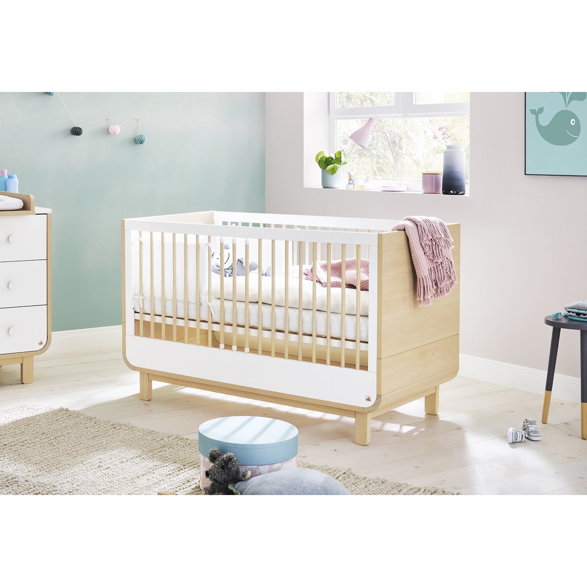Ledikant 'Rond' - Smart Simple