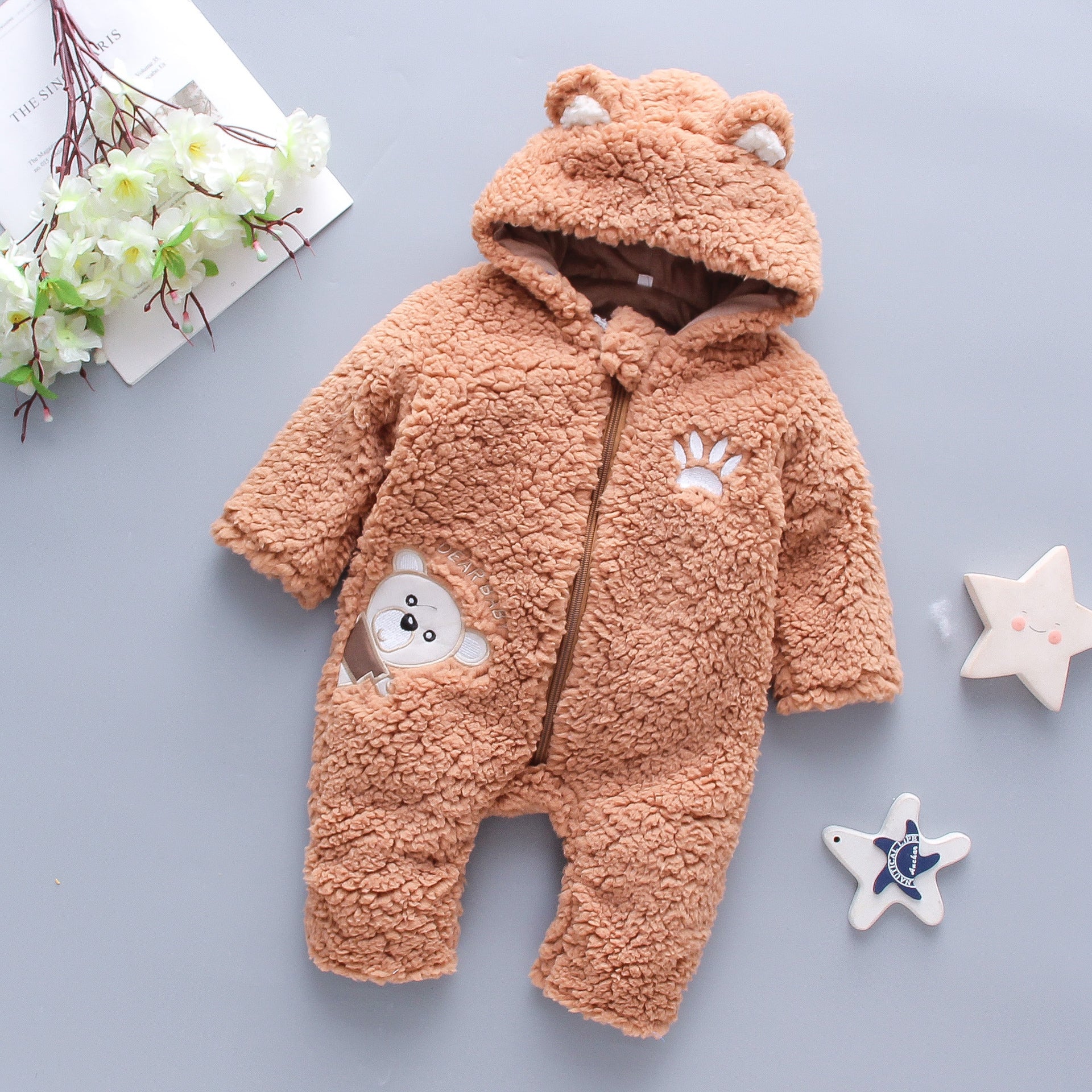 Katoenen Baby Romper – Winter - Smart Simple