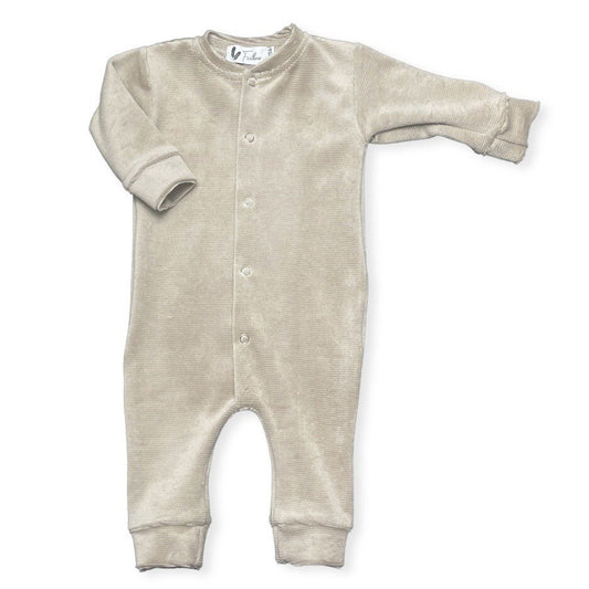 Boxpakje small cord dark beige - Smart Simple