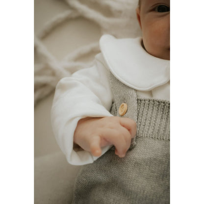 Annie & Charles® Babybody katoen met lange mouwen – Naomi collectie