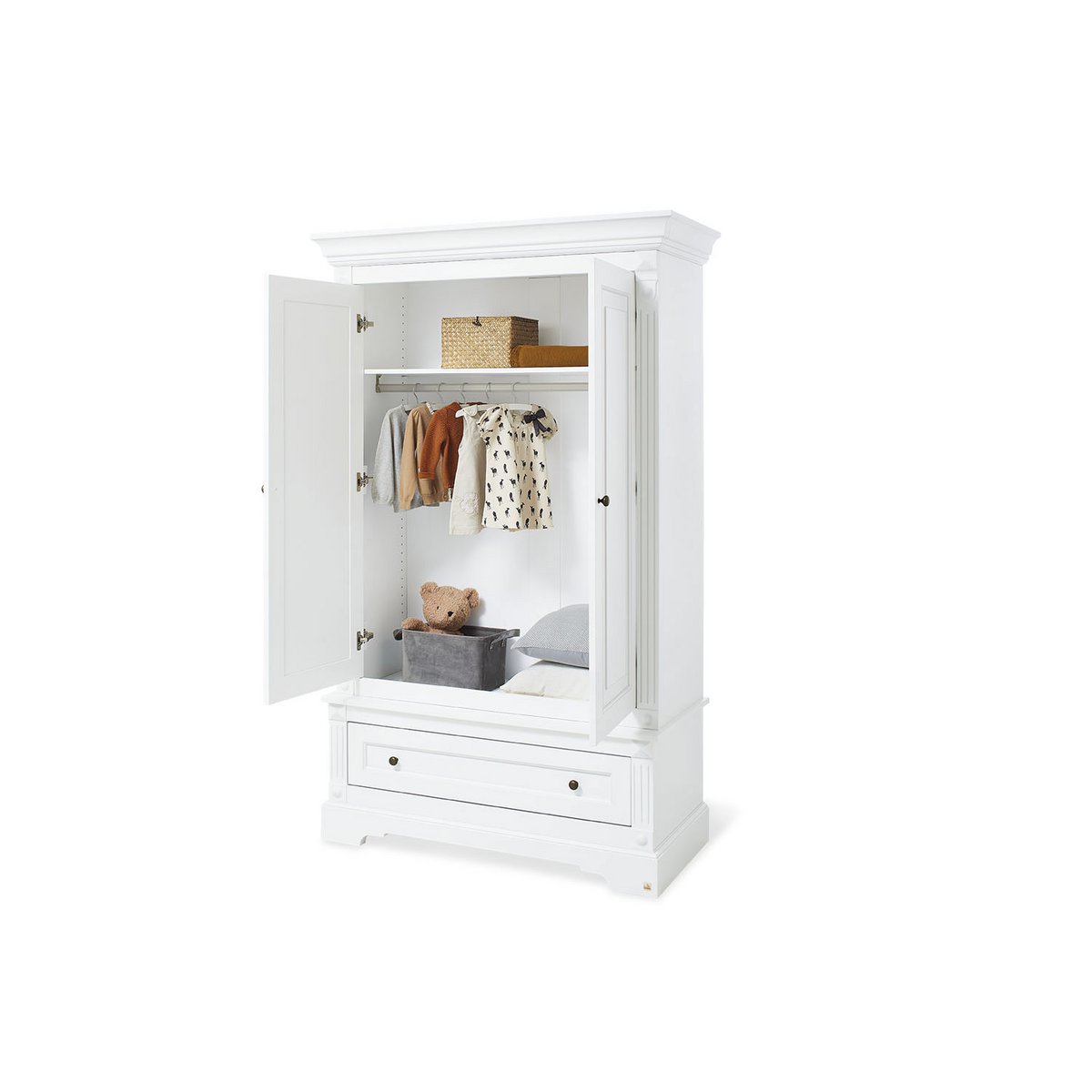 Kledingkast 'Emilia' - Smart Simple
