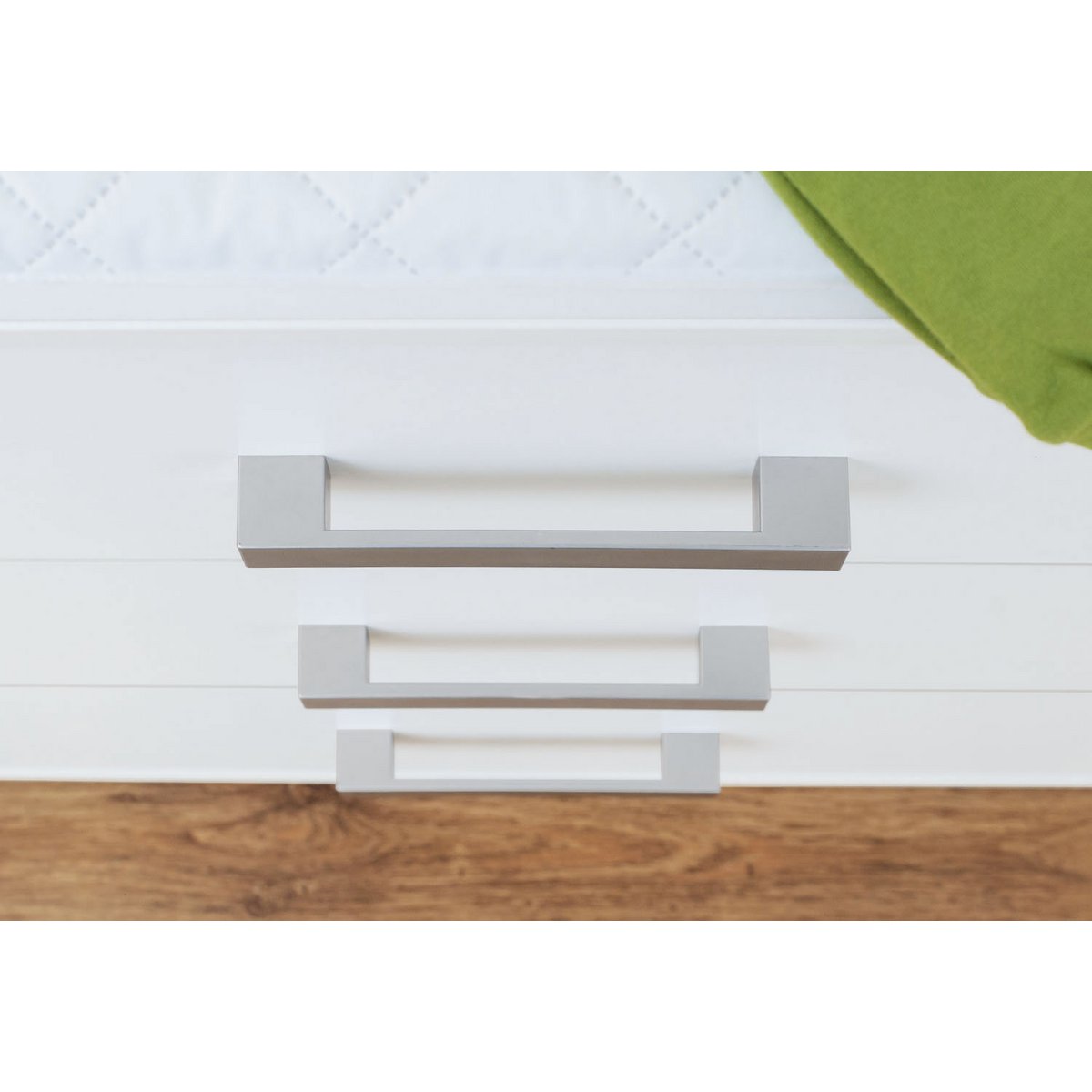 Startset 'Viktoria' breed2 - delig: ledikantbed, brede commode - Smart Simple