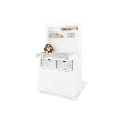 Kwekerij 'Florentina' breed groot, incl. brede kast 4 delen: ledikant, brede commode incl. Brede kast, grote kledingkast - Smart Simple