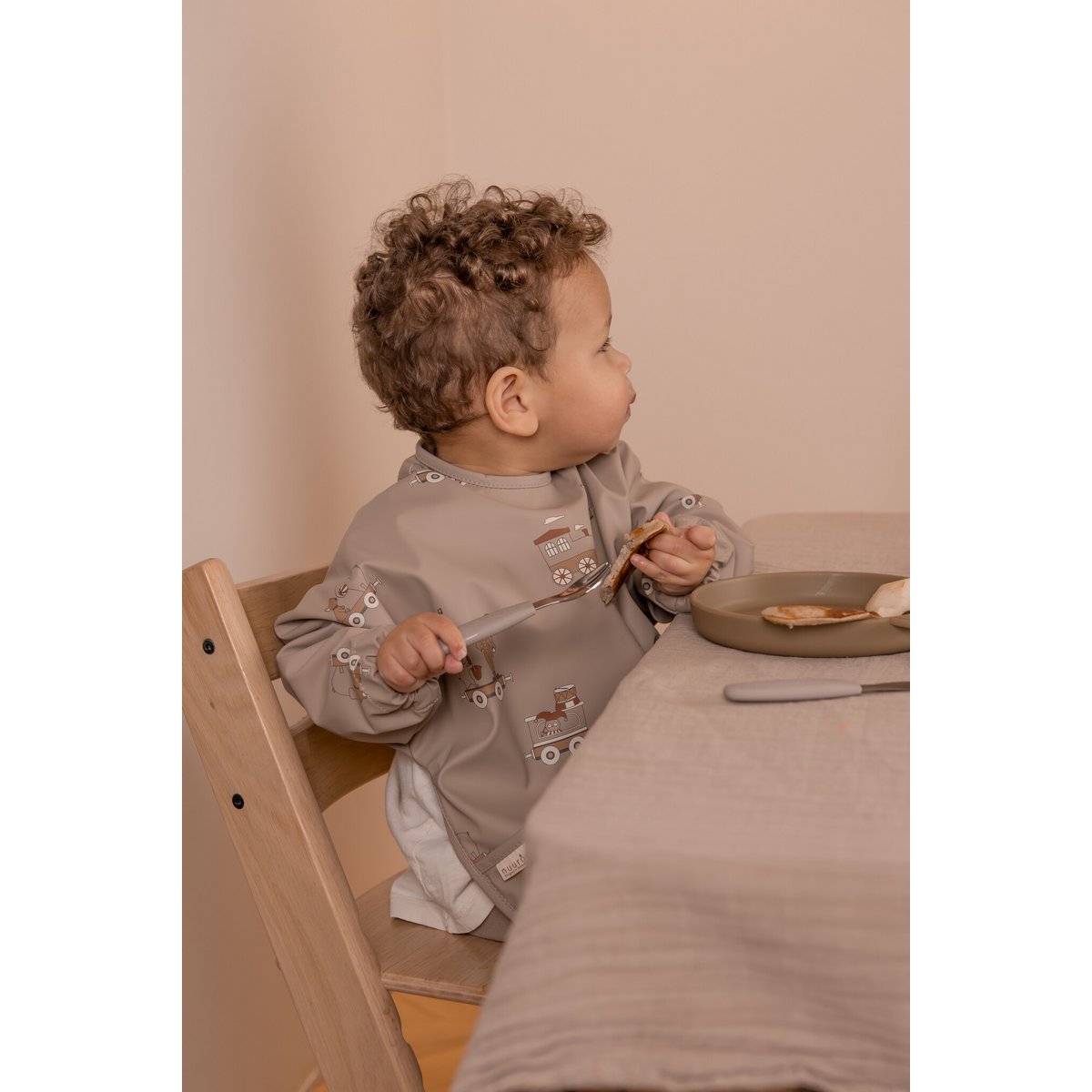 Luna slabbetje gecoat - Smart Simple