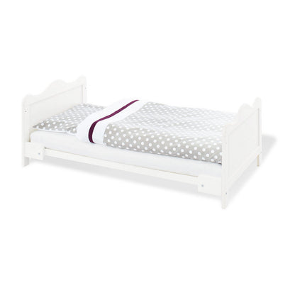Kwekerij 'Florentina' extra breed 3 delen: ledikant, extra brede commode, 2 - deurs kledingkast - Smart Simple