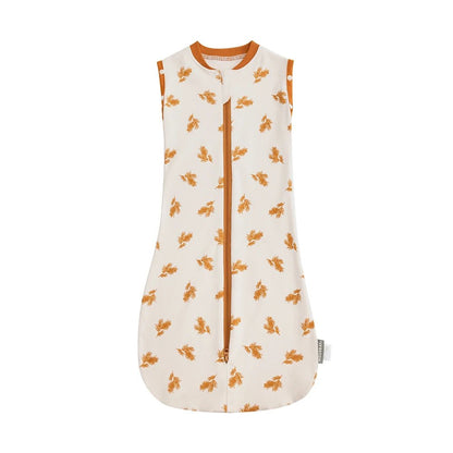 Newborn Thin Sleeveless Baby Swaddling Sleeping Bag 100% Cotton Summer Anti - Kick Quilt Baby Wrapping Sleeping Magic Device - Smart Simple