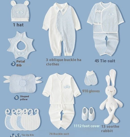 Premium Newborn Cadeauset – Babykleding in Luxe Geschenkdoos - Smart Simple