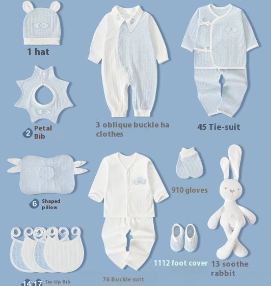 Premium Newborn Cadeauset – Babykleding in Luxe Geschenkdoos - Smart Simple