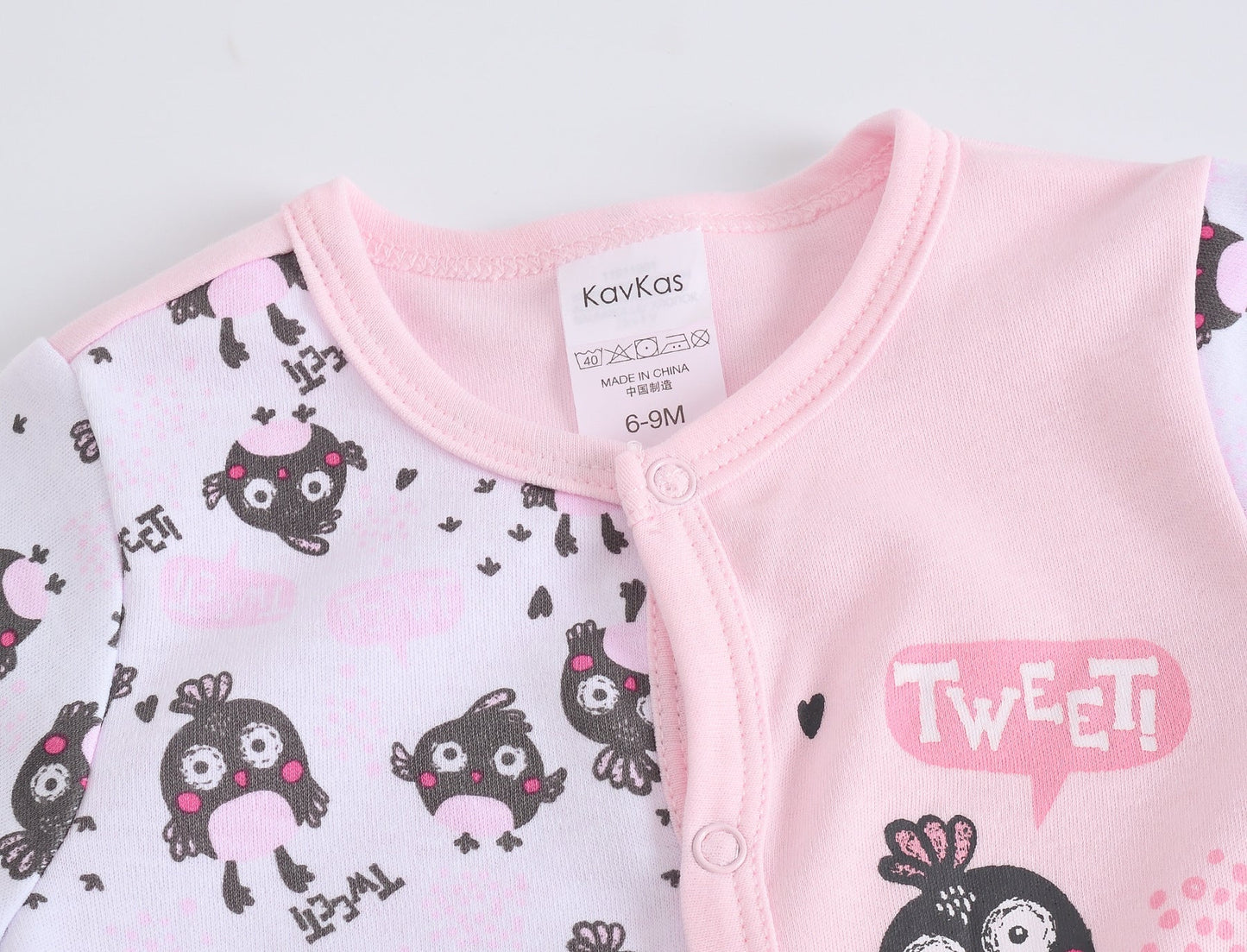 Lieve droompakje – comfortabel baby slaap- en speelpakje