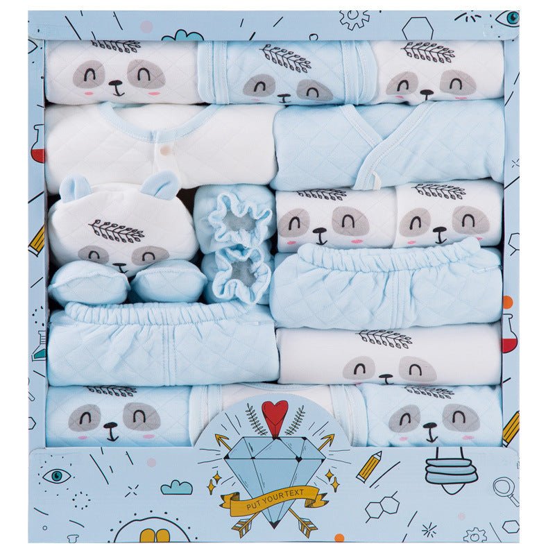 Babykleding Cadeauset – 100% Katoen voor Pasgeborenen - Smart Simple