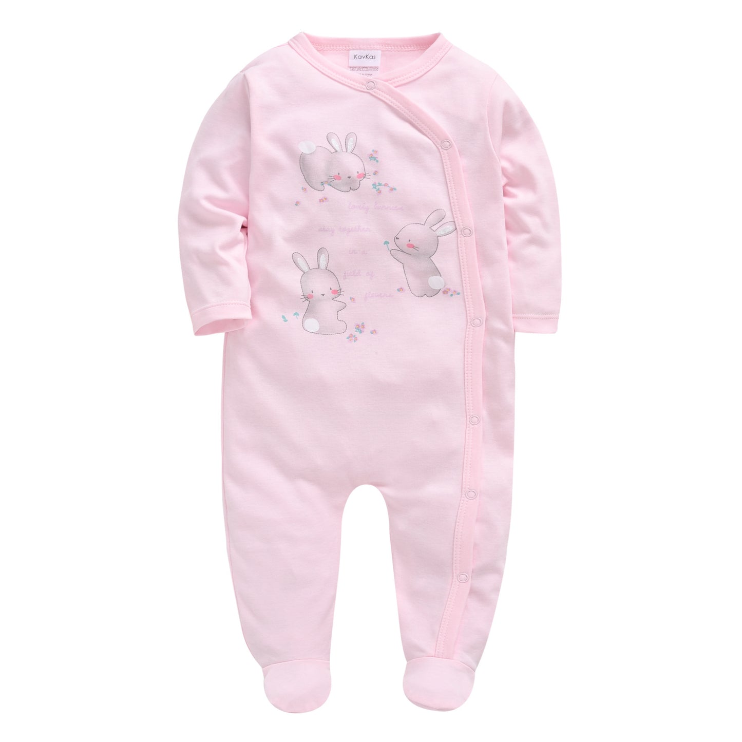 Lieve droompakje – comfortabel baby slaap- en speelpakje