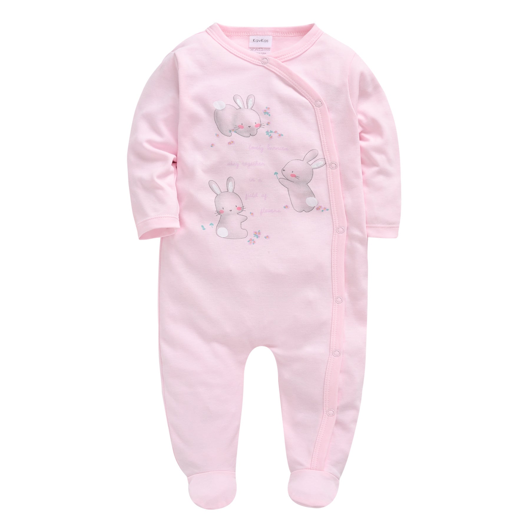 Lieve droompakje – comfortabel baby slaap- en speelpakje