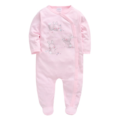 Lieve droompakje – comfortabel baby slaap- en speelpakje