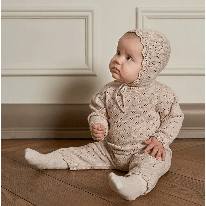 Annie & Charles® fijngebreid premium pak - Smart Simple