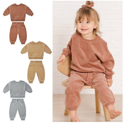 Annie & Charles® katoenen joggingpak - Smart Simple