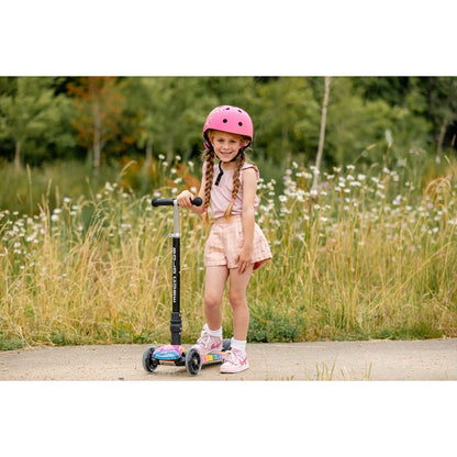 BOLDCUBE Kinderstep met 3 wielen - Astro Dream - voor jongens & meisjes van 5 - 10  jaar