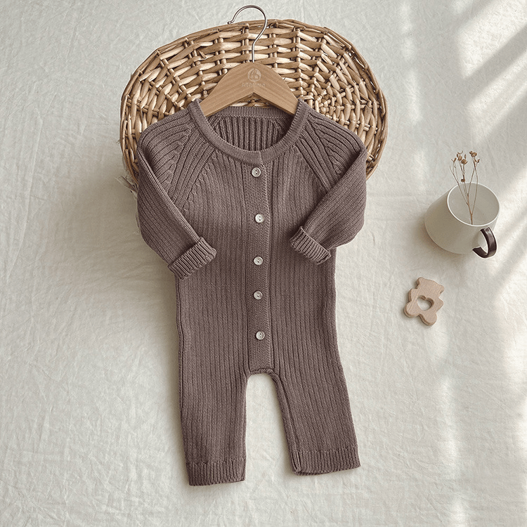 Annie & Charles® gebreid pak met muts - Smart Simple