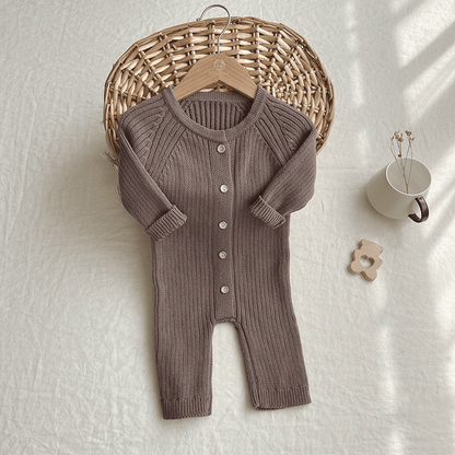Annie & Charles® gebreid pak met muts - Smart Simple