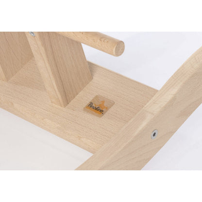 Hobbelpaard 'Pinolino' met ring - Smart Simple