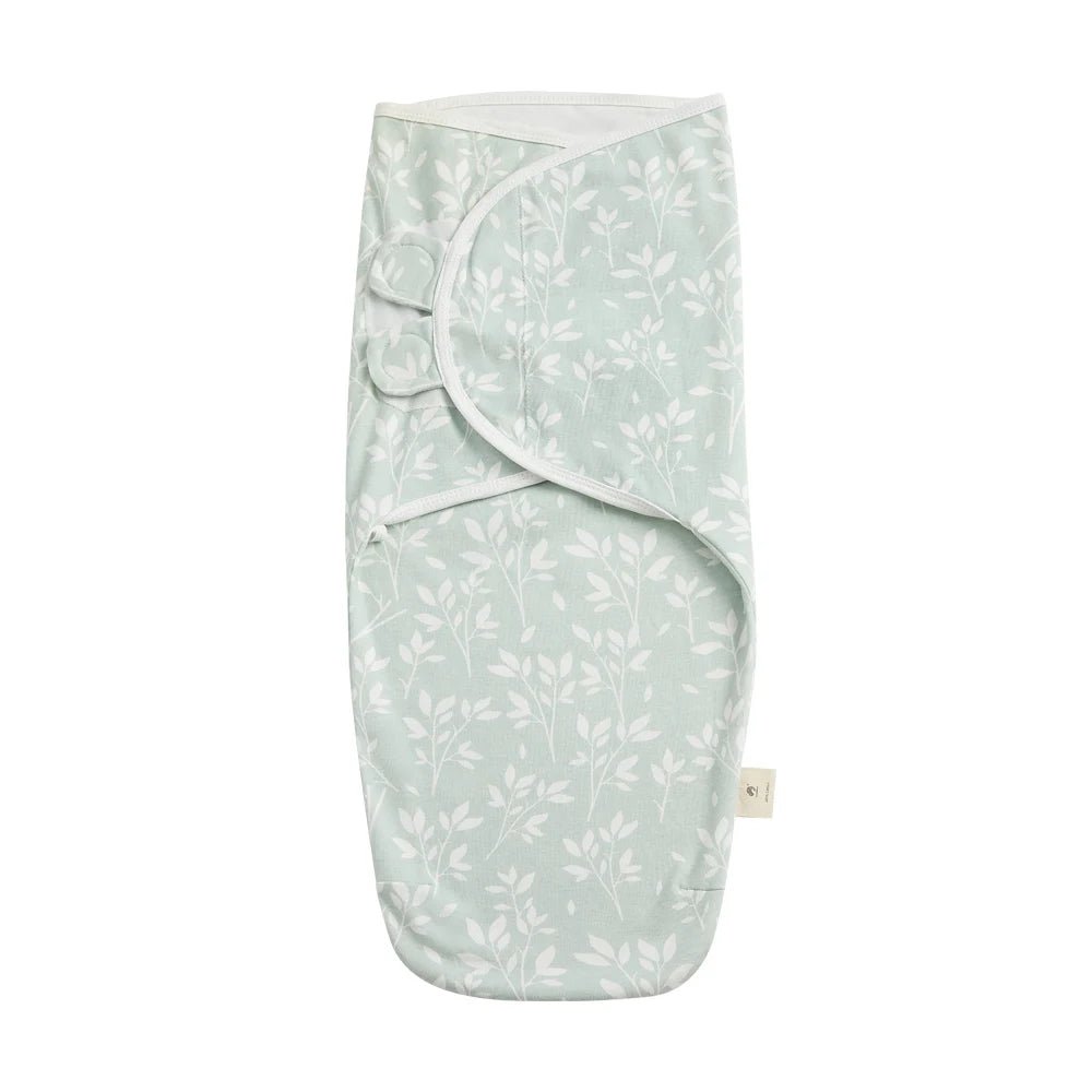 Newborn Zomerslaapzak Katoen – Dun Swaddle 0–6M (0.5 TOG)