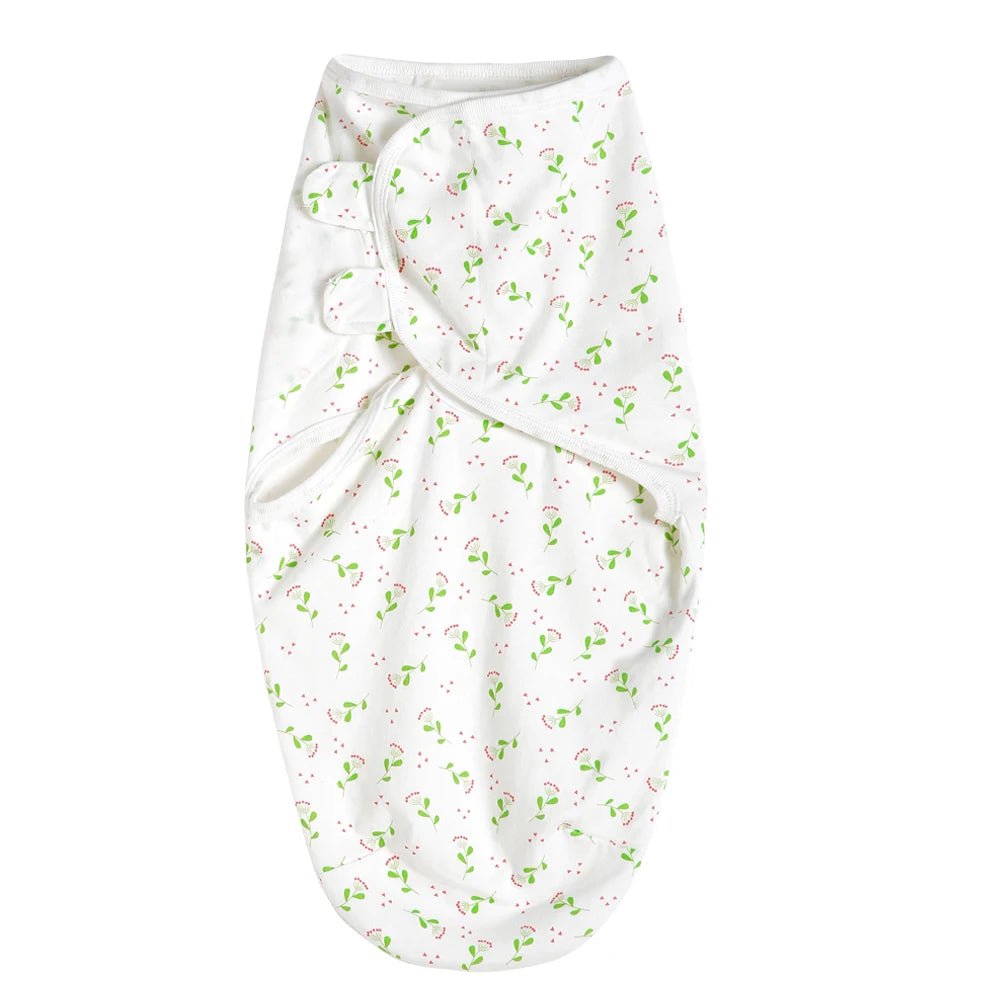 INSULAR New Summer Thick Swaddle 100% Cotton Newborn Infant Bags Wrapping Baby Sleep Sack Diaper Cocoon For Newborns Bags 1pc - Smart Simple