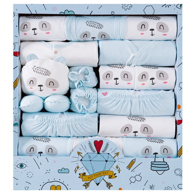 Babykleding Cadeauset – 100% Katoen voor Pasgeborenen - Smart Simple
