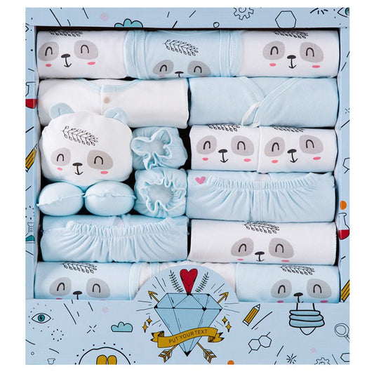 Babykleding Cadeauset – 100% Katoen voor Pasgeborenen - Smart Simple