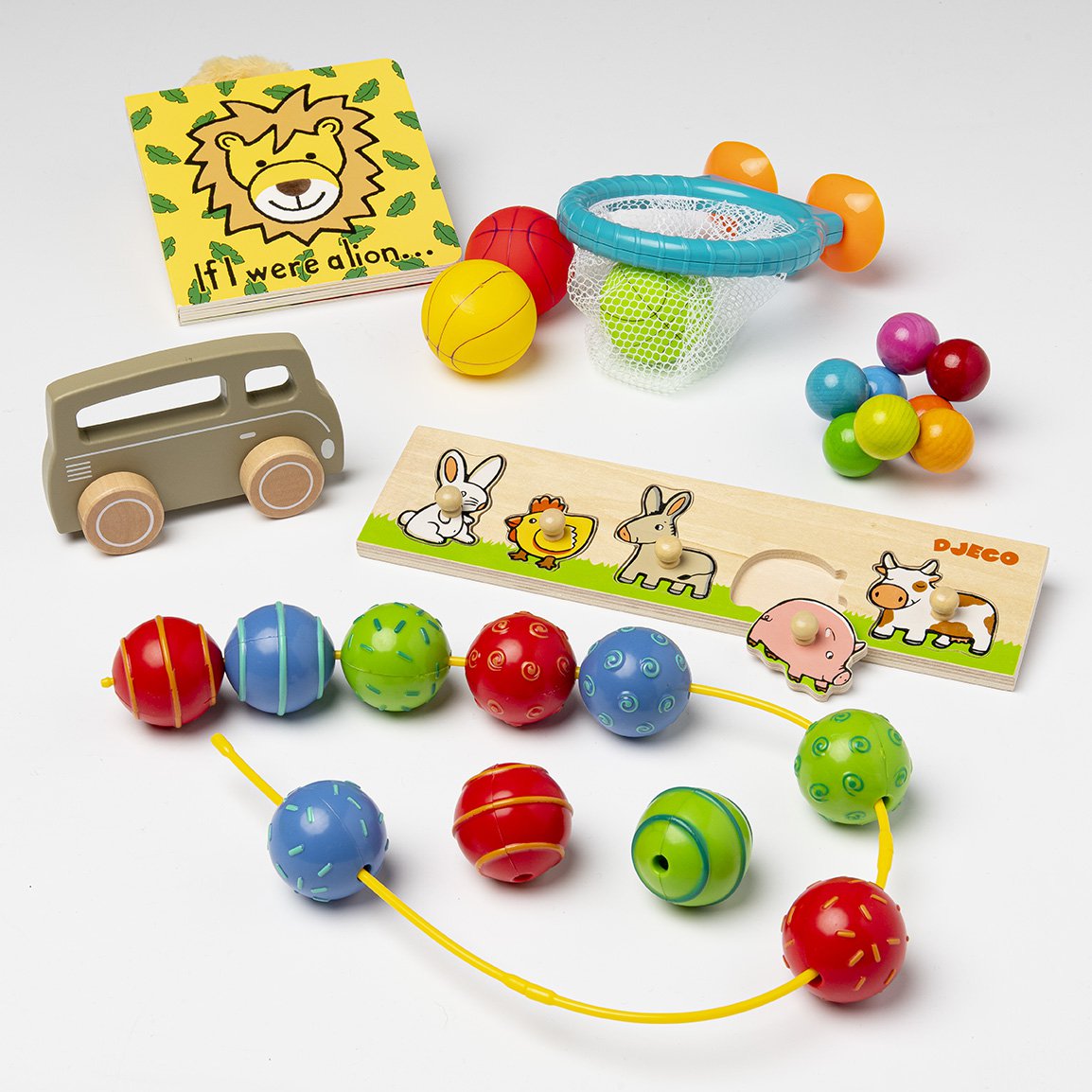 Finn's Toy Box Kraamcadeau - 0 tot 3 maanden
