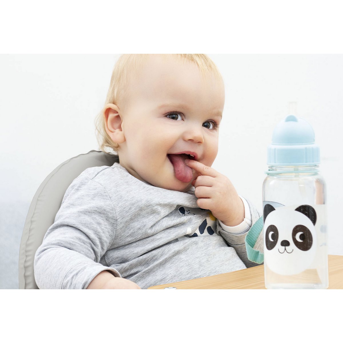 Combi - kinderstoel 'Lene', blank gelakt - Smart Simple