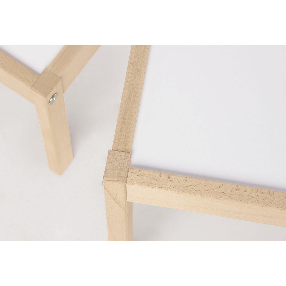 Kindertafel en stoel set 'Olaf', 3 delig - Smart Simple