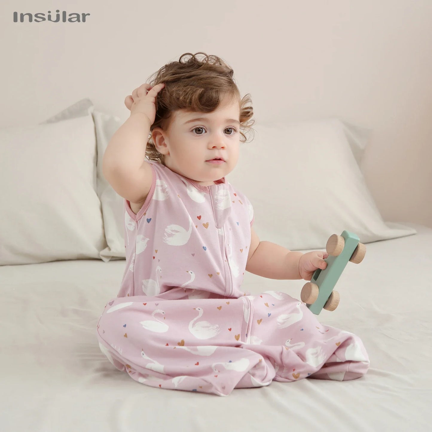 Sleeveless Vest Baby Sleeping Bag Cotton Thin Breathable Pajamas Anti - Kicking Cocoon for Newborn Envelope Sleep Sack Bedding - Smart Simple