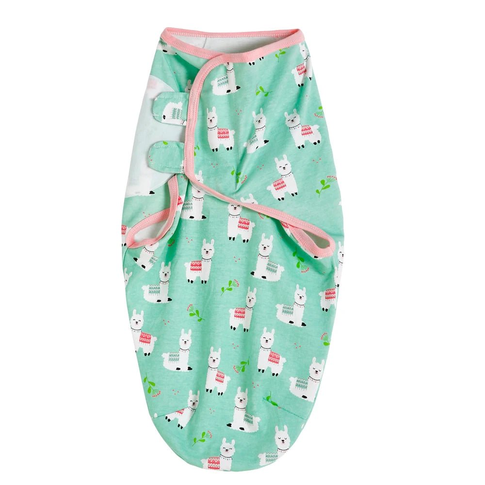 INSULAR New Summer Thick Swaddle 100% Cotton Newborn Infant Bags Wrapping Baby Sleep Sack Diaper Cocoon For Newborns Bags 1pc - Smart Simple